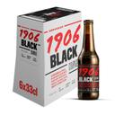 Cerveza black copupage 1906, pack botellín 6x33 cl