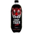 CRAZYTIGER Bebida energética botella 1 l