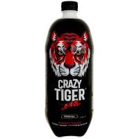 Energético regular crazytiger, botella 1 litro