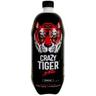 Energético regular crazytiger, botella 1 litro