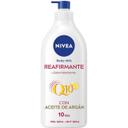 Loción corporal reafirmante q10 argán nivea, dosificador 400 ml