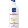 Loción corporal reafirmante q10 argán nivea, dosificador 400 ml