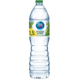 Agua mineral natural aquarel, botella 1,5 litros