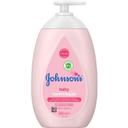 Loción corporal pink johnson`s, dosificador 500 ml