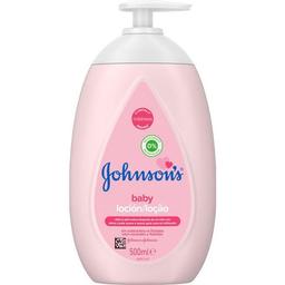 Loción corporal pink johnson`s, dosificador 500 ml