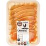 Filetes extrafinos pechuga pollo campero e. natur, bandeja 280 g