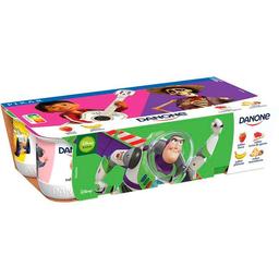 Yogur sabor fresa-maced.-limón-tarta queso danone, pack 8x120 g