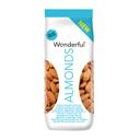 Almendras tostadas con piel sin sal WONDERFUL 200 g