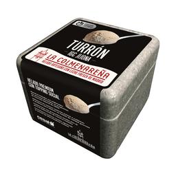 LA COLMENAREÑA Tarrina de helado artesano de turrón, con IGC Jijona 500 ml