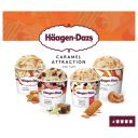 Surtido de helados Caramel Collection Häagen-Dazs 4 uds