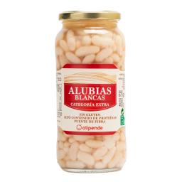 Alubia blanca cocida Alipende 400g