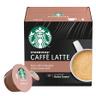 Café cápsulas Starbucks by Nescafé DOLCE GUSTO caffe latte 12 unidades