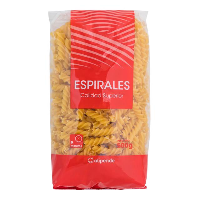 Espirales Alipende 500g