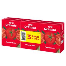 Tomate frito Orlando 636g pack 3