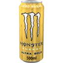Bebida energética MONSTER Ultra Gold Zero azúcar 50 cl
