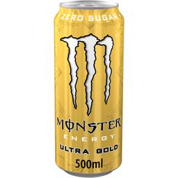 Monster Energy Ultra Gold Bebida Energética sin azúcar lata 500 ml