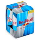 Bebida energética sin azúcar Red Bull 25cl pack 4