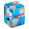 Bebida energética sin azúcar Red bull lata 4 x 250 ml