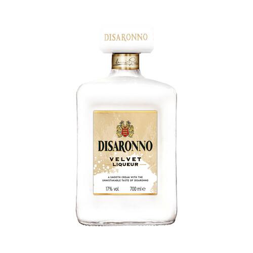 DISARONNO Crema licor de amaretto, de sabor suave y fresco DISARONNO Velvet botella de 70 cl