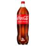 Refresco de cola clásica Coca-Cola botella 2 l