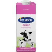 Leche desnatada llet nostra, brik 1 litro