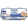 MEVGAL Yogur griego natural con un 10% de materia grasa 2 x 150 g