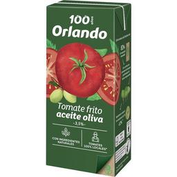 Tomate frito con aceite de oliva orlando, brik 350 g