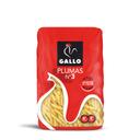 Plumas nº 3 Gallo bolsa 450 g