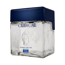 CUBICAL Ginebra tipo London dry gin 70 cl.