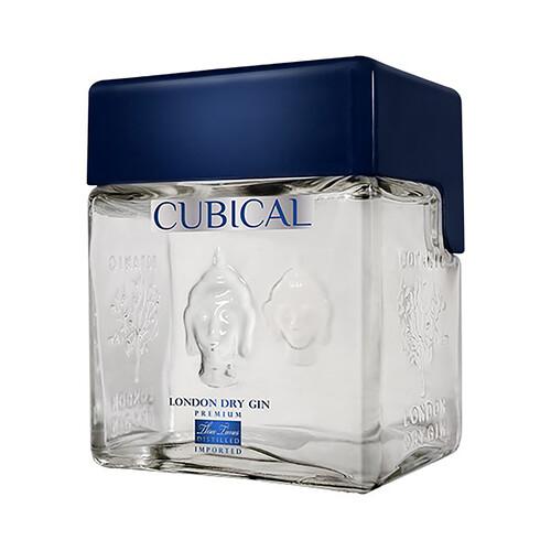 CUBICAL Ginebra tipo London dry gin 70 cl.
