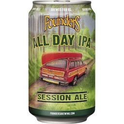 Cerveza all day ipa founders, lata 33 cl