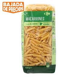 Macarrones Carrefour 500 g