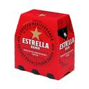 Cerveza ESTRELLA DAMM pack 6x25 cl