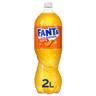 Refresco FANTA naranja zero botella 2 l