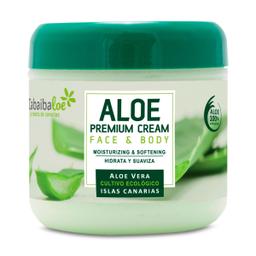 Crema hidratante cara y cuerpo aloe Tabaibaloe frasco 300 ml