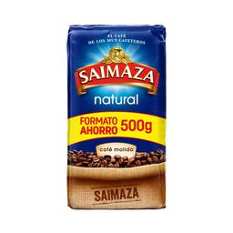 SAIMAZA Café molido natural SAIMAZA 500 g