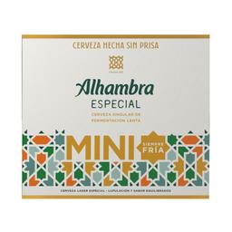 Cerveza Alhambra especial pack 12 botellas de 20 cl