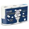 Papel higiénico acolchado 3 capas La Llama Dia bolsa 6 unidades