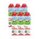 Leche entera Central Lechera Asturiana brik 6 x 1 l