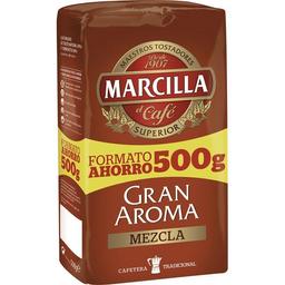 Café molido mezcla marcilla, paquete 500 g