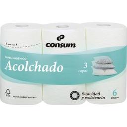 Higiénico Acolchado Tres Capas