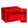 COCA COLA ZERO MINI Refresco de cola  pack 6 uds. x 200 ml