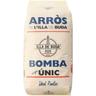 Arroz bomba extra isla de buda, paquete 1 kg
