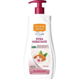 Loción corporal extra hidratante piel normal seca Natural Honey 600 ml