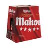 Cerveza MAHOU 5 estrellas pack 6x25 cl