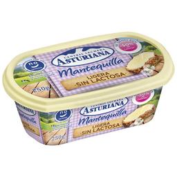 CENTRAL LECHERA ASTURIANA Tarrina de mantequilla ligera sin lactosa CENTRAL LECHERA ASTURIANA 250 g