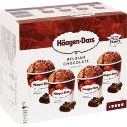 Tarrina Chocolate Belga Pack 4 Unidades