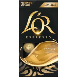 Café flavours vainilla compatible nespresso l'or, caja 10 uds