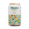 Cerveza ALHAMBRA especial lata 33 cl