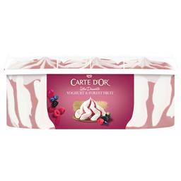 CARTE D'OR Les desserts de Frigo Tarrina de helado de yogur y frutas del bosque 825 ml